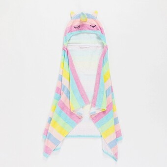 Pillow Talk Kids Unicorn Hooded Towel by Pillow Talk offer