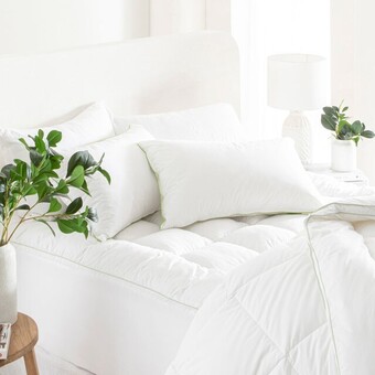 Pillow Talk Hypoallergenic 1000gsm Mattress Topper by Greenfirst® offer