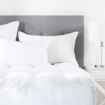 Pillow Talk Premium 1400gsm Mattress Topper by Sleep Sensations offer