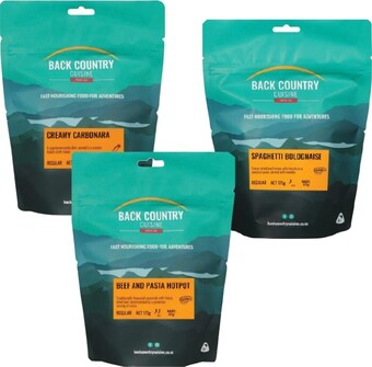 BCF Back Country Cuisine 2-Serve Freeze Dried Food offer