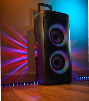 Coles Thompson Party Speaker with Built-in Trolley offer