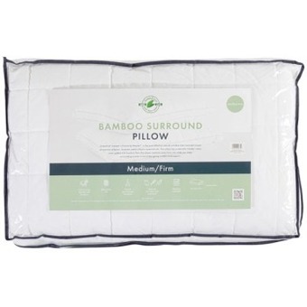 Pillow Talk Bamboo Surround Medium/Firm Pillow by Greenfirst® offer