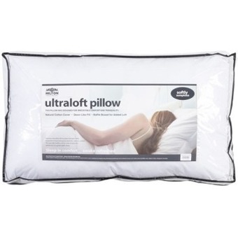 Pillow Talk Ultra Loft Microfibre Soft Pillow by Hilton offer