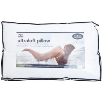 Pillow Talk Ultra Loft Microfibre Medium Pillow by Hilton offer