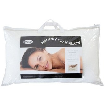 Pillow Talk Pressure Relief Memory Foam Standard Pillow by Sensational offer