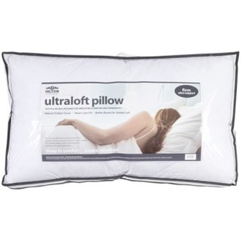 Pillow Talk Ultra Loft Microfibre Firm Pillow by Hilton offer
