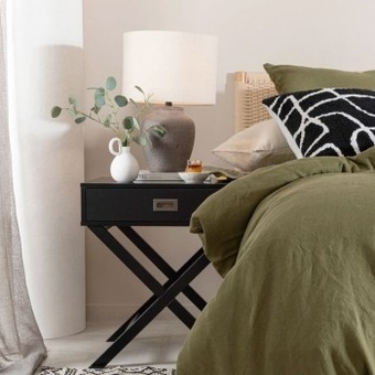 Pillow Talk Braxton Side Table by Habitat offer