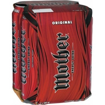 IGA Mother Energy Drink 4x500mL Selected Varieties offer