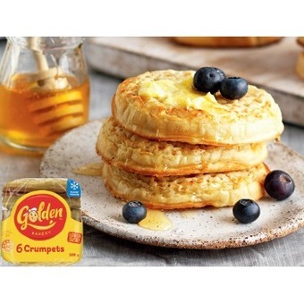 IGA Golden Crumpet Rounds 6 Pack offer
