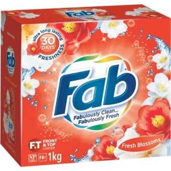 IGA Fab Laundry Powder 1kg Selected Varieties offer