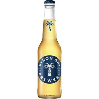 IGA Byron Bay Premium Lager 24 Pack offer