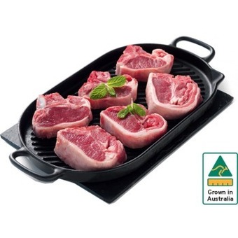 IGA Australian Lamb Midloin Chops offer