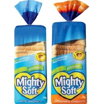 IGA Mighty Soft Bread 650-700g Selected Varieties offer