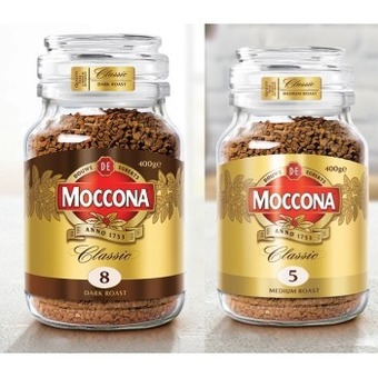 IGA Moccona Freeze Dried Coffee 400g Selected Varieties offer
