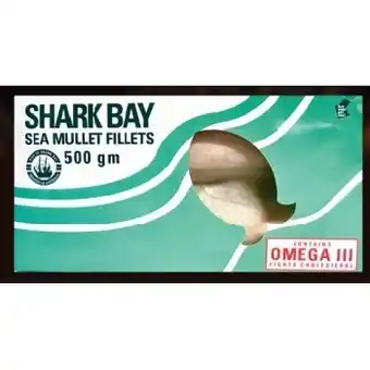 IGA West Australian Shark Bay Sea Mullet Fillets 500g offer