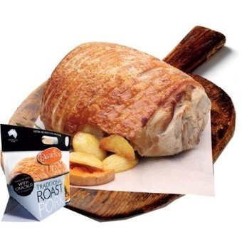 IGA Family Chef Deli Pork Leg Roast with Crackle offer