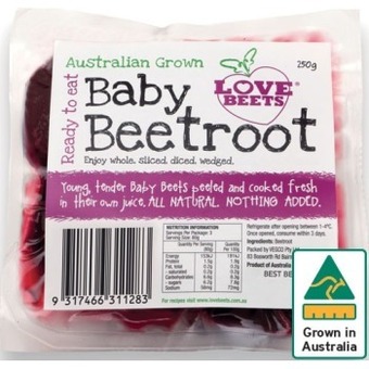 IGA Love Beets Baby Beetroot 250g offer