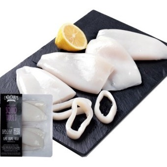 Catalano’s Squid Tubes 350g