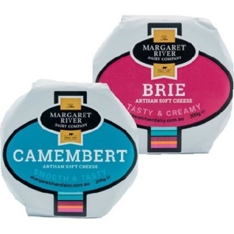 IGA Margaret River Camembert or Brie Cheese 200g offer