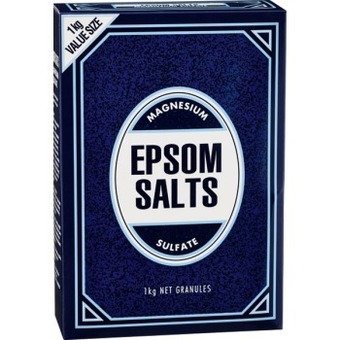 IGA Sanofi Epsom Salts 1kg** offer