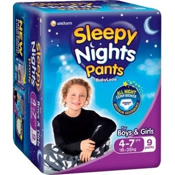 IGA BabyLove Sleepy Nights 8-9 Pack Selected Varieties offer