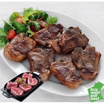 Amelia Park Lamb Loin Chops