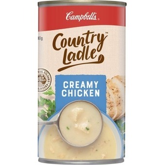 Campbell's Chunky or Country Ladle Canned Soup 495-505g Selected Varieties