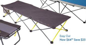 BCF Wanderer Stretchers Easy Out offer