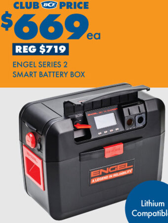 BCF Engel Series 2 Smart Battery Box offer