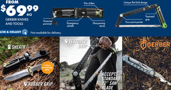 Gerber Knives And Tools