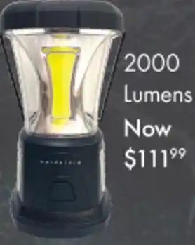 Moonbeam Lighting 2000 Lumesn