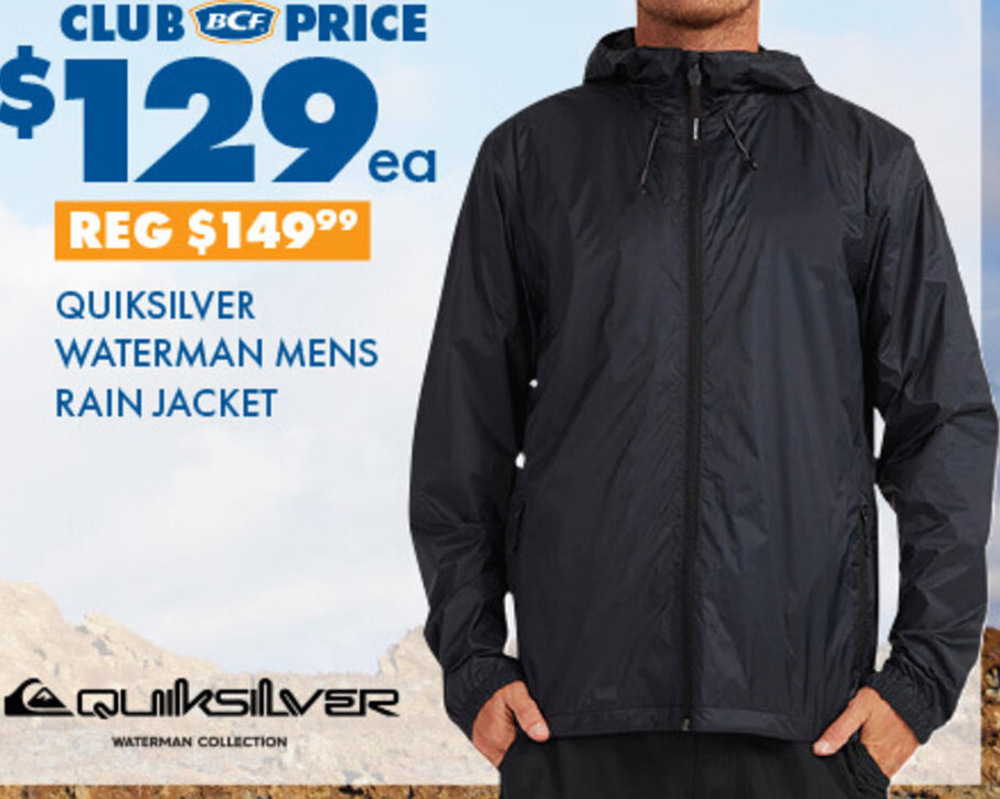 bcf rain jacket