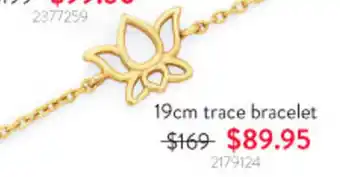 Goldmark 19cm Trace Bracelet 2179124 offer