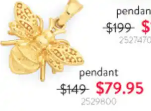Goldmark Golden Nature Pendant 2529800 offer