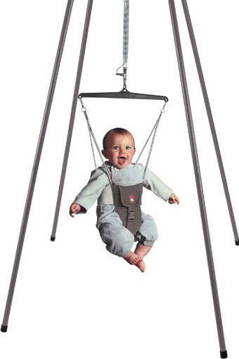 Jolly Jumper Bouncer & Stand Set