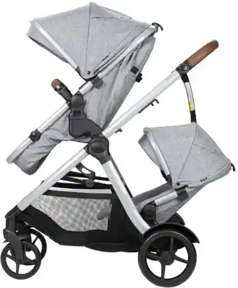 Baby Bunting Steelcraft One2 V2 Stroller & Second Seat Bundle offer