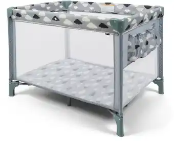 Baby Bunting 4Baby Clouds 2 in 1 Portable Cot offer