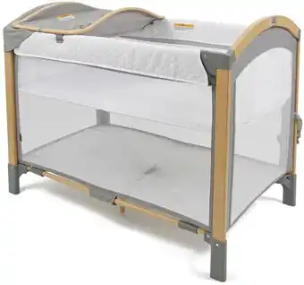 Jengo Oasis 2 in 1 Cot with Changer