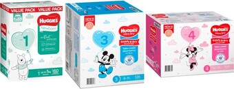 Huggies Mega Pack Nappies
