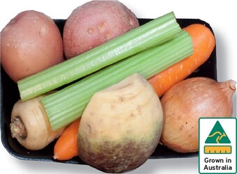IGA Australian Soup Pack 1kg offer