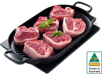 IGA Australian Lamb Midloin Chops offer