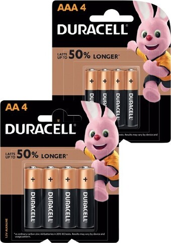 IGA Duracell Coppertop Batteries AA or AAA 4 Pack offer