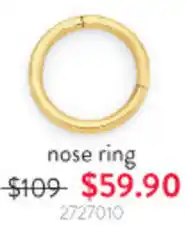 Body Jewellery Nose Ring 2727010