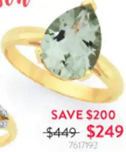 Goldmark Green Amethyst 7617193 offer