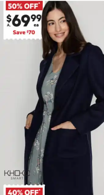 Harris Scarfe Patch Pocket Jacket offer