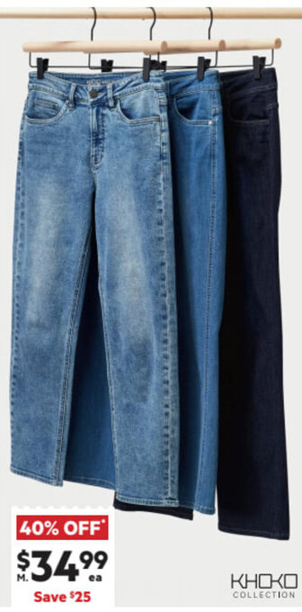 Harris Scarfe Assorted Denim Jeans offer
