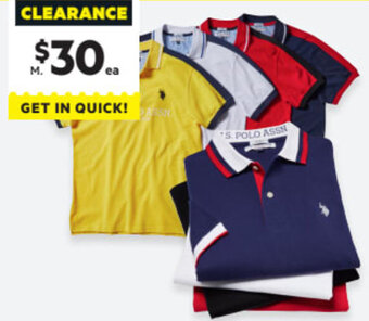 Assorted Short Sleeve Polos