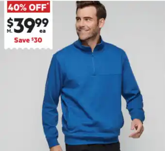 Harris Scarfe 1/4 Zip Sweat offer