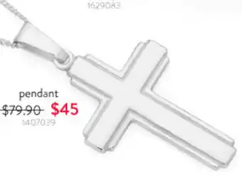 Silver Jewellery Pendant 1407039