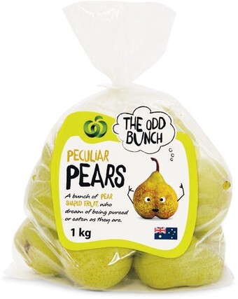 The Odd Bunch Australian Pears 1 kg Pack